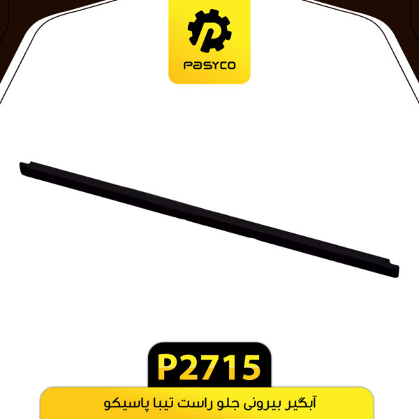 آبگیر بیرونی جلو راست تیبا پاسیکو P2715