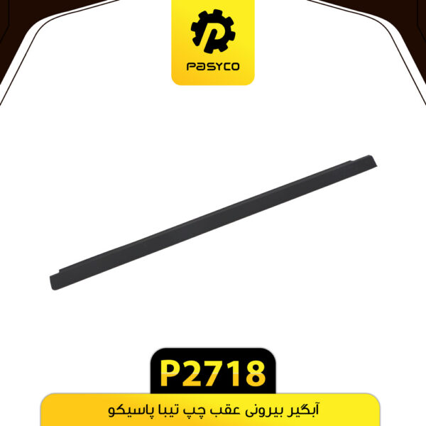 آبگیر بیرونی عقب چپ تیبا پاسیکو P2718