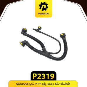 شیلنگ بخار روغن پژو 206 تیپ 5 پاسیکو P2319