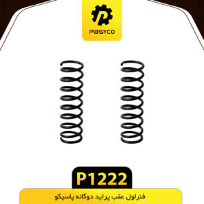 فنرلول عقب CNG پراید پاسیکو P1222 مجموعه دو عددی