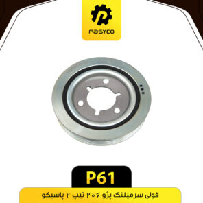 فولی سرمیل لنگ پژو 206 تیپ 2 پاسیکو P61