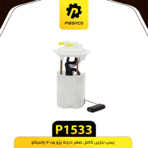 پمپ بنزین کامل صفر درجه کله بزرگ با فشارشکن پژو 405 پاسیکو P1533